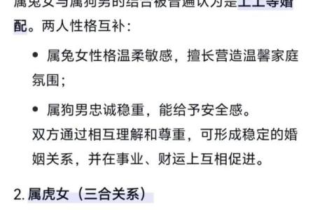属狗与属虎的恋爱配对 他们是否合适彼此