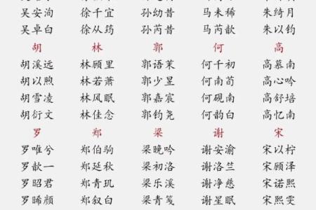 儒雅名字的五大特点与命名技巧