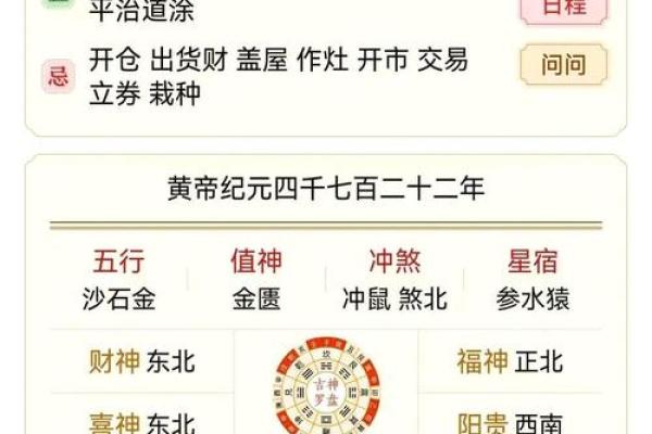 八字风水揭秘:万年历帮你精准布局人生 八字风水揭秘:万年历帮你精准布局人生