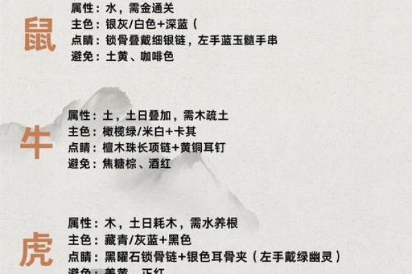 三色运程解析:不同运势色彩的深度解读 三色运程解析:不同运势色彩的深度解读