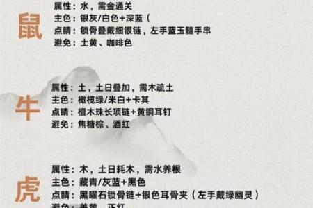 三色运程解析：不同运势色彩的深度解读