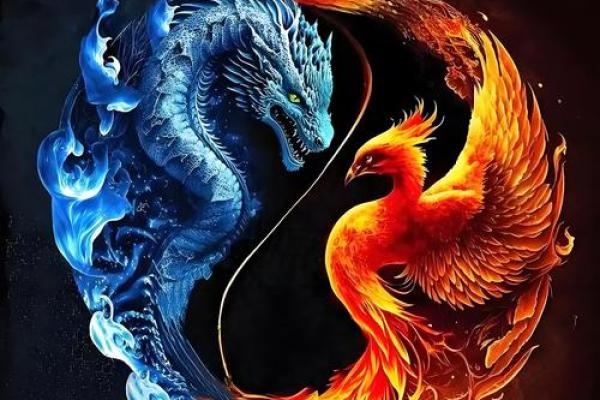 从龙马配对看中华文化中的和谐美学 从龙马配对看中华文化中的和谐美学
