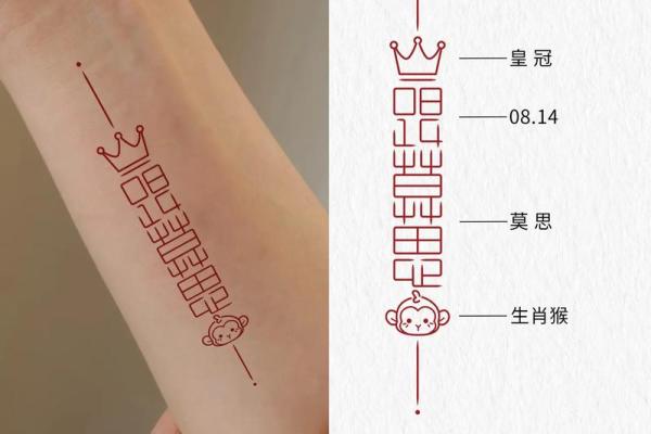 如何根据生辰八字设计个性化纹身? 如何根据生辰八字设计个性化纹身?