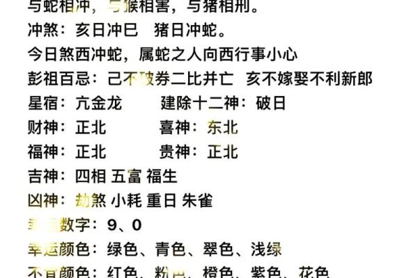 今日农历大揭秘:你不能错过的运势指南 今日农历大揭秘:你不能错过的运势指南
