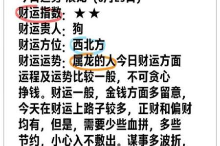 龙人运程大揭秘：关键年份带来转折