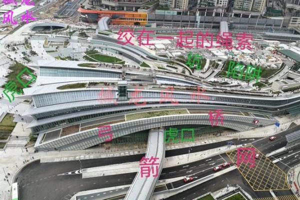 车站位置对办公环境风水的影响探讨