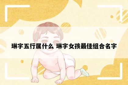 琳字五行属什么 琳字女孩最佳组合名字