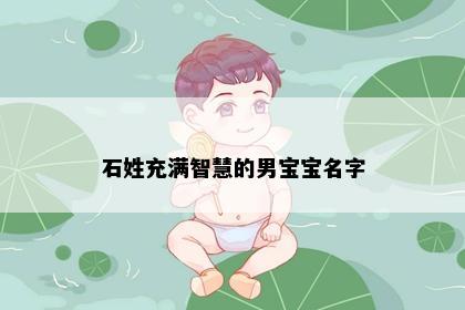 石姓充满智慧的男宝宝名字