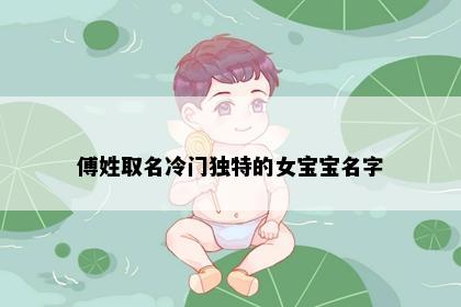 傅姓取名冷门独特的女宝宝名字