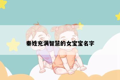 秦姓充满智慧的女宝宝名字