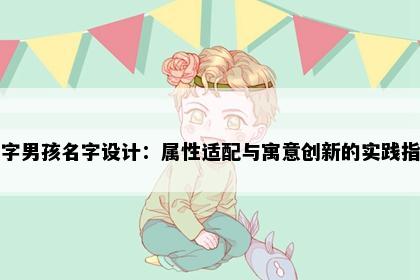 灿字男孩名字设计：属性适配与寓意创新的实践指南