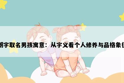 朗字取名男孩寓意：从字义看个人修养与品格象征